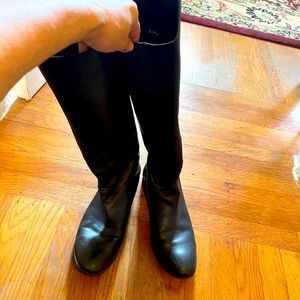 Sam Edelman “penny” black boots